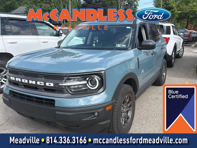 Certified 2022 Ford Bronco Sport Big Bend w/ Convenience Package