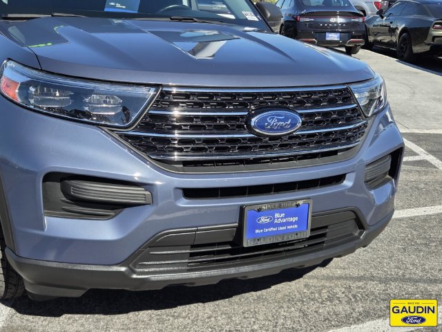 Certified 2021 Ford Explorer XLT RWD image 2
