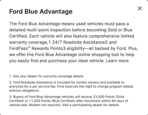 Certified 2019 Ford Ranger Lariat w/ Equipment Group 501A Mid image 10