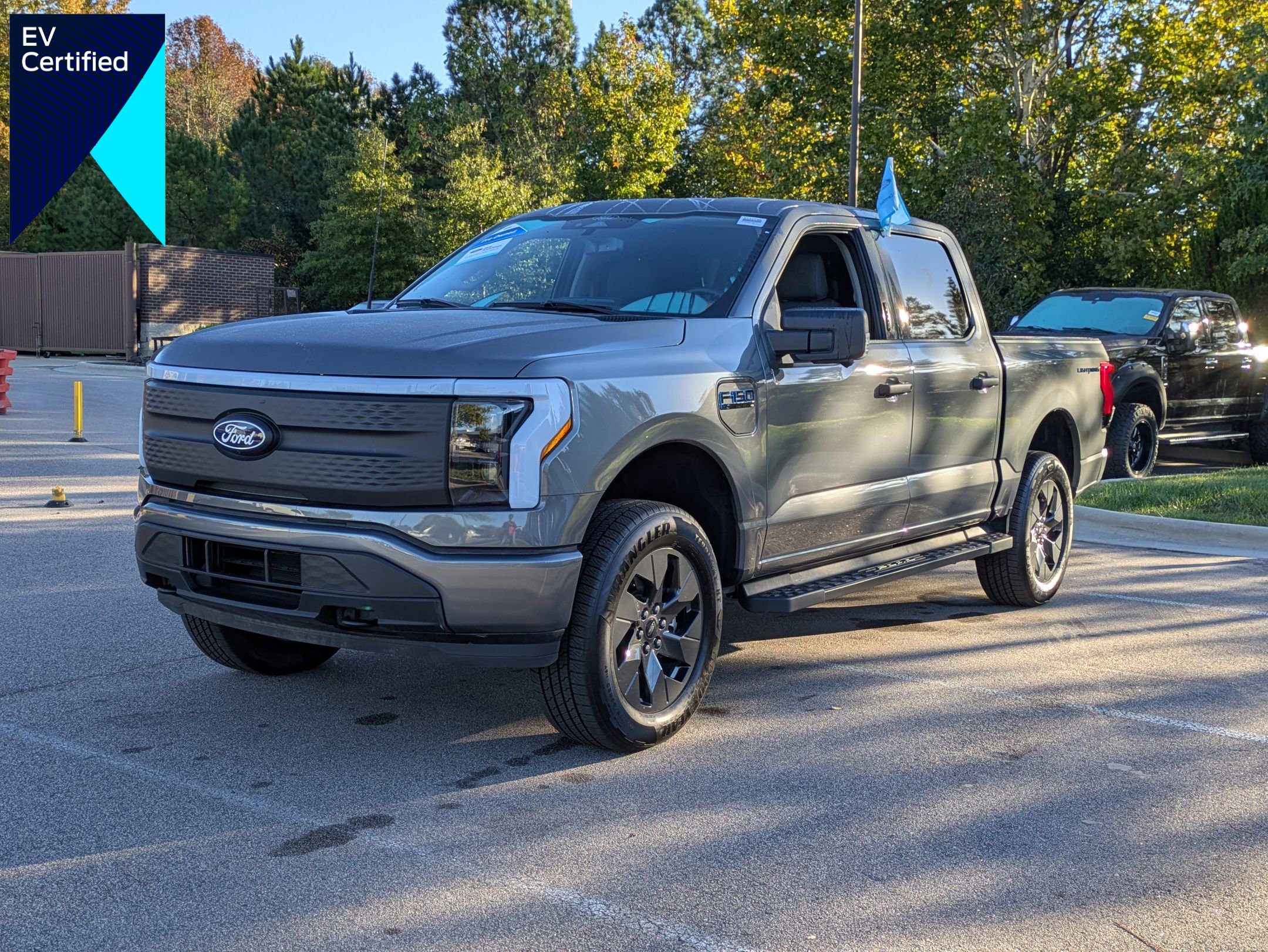 Certified 2024 Ford F150 Lightning XLT