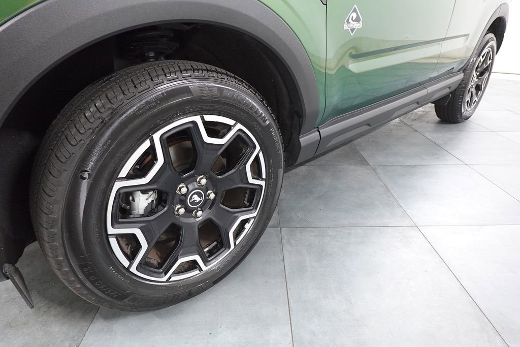 Certified 2025 Ford Bronco Sport Outer Banks w/ Outer Banks Tech Package+ image 30
