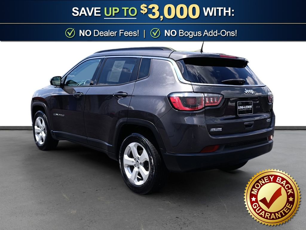 Used 2018 Jeep Compass Latitude w/ Popular Equipment Group FWD image 4