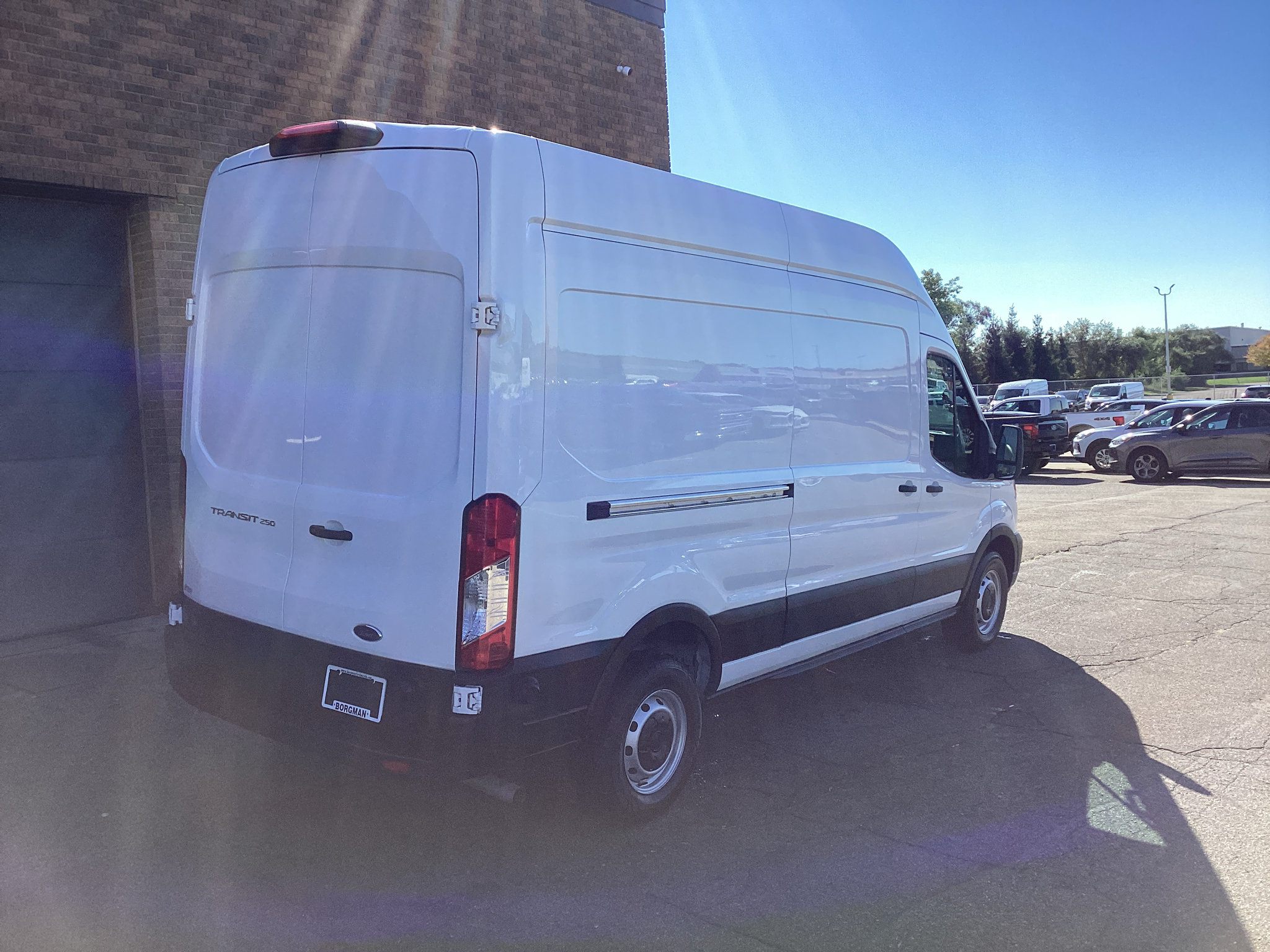 Certified 2025 Ford Transit 250 148 High Roof w/ Load Area Protection Package RWD image 2