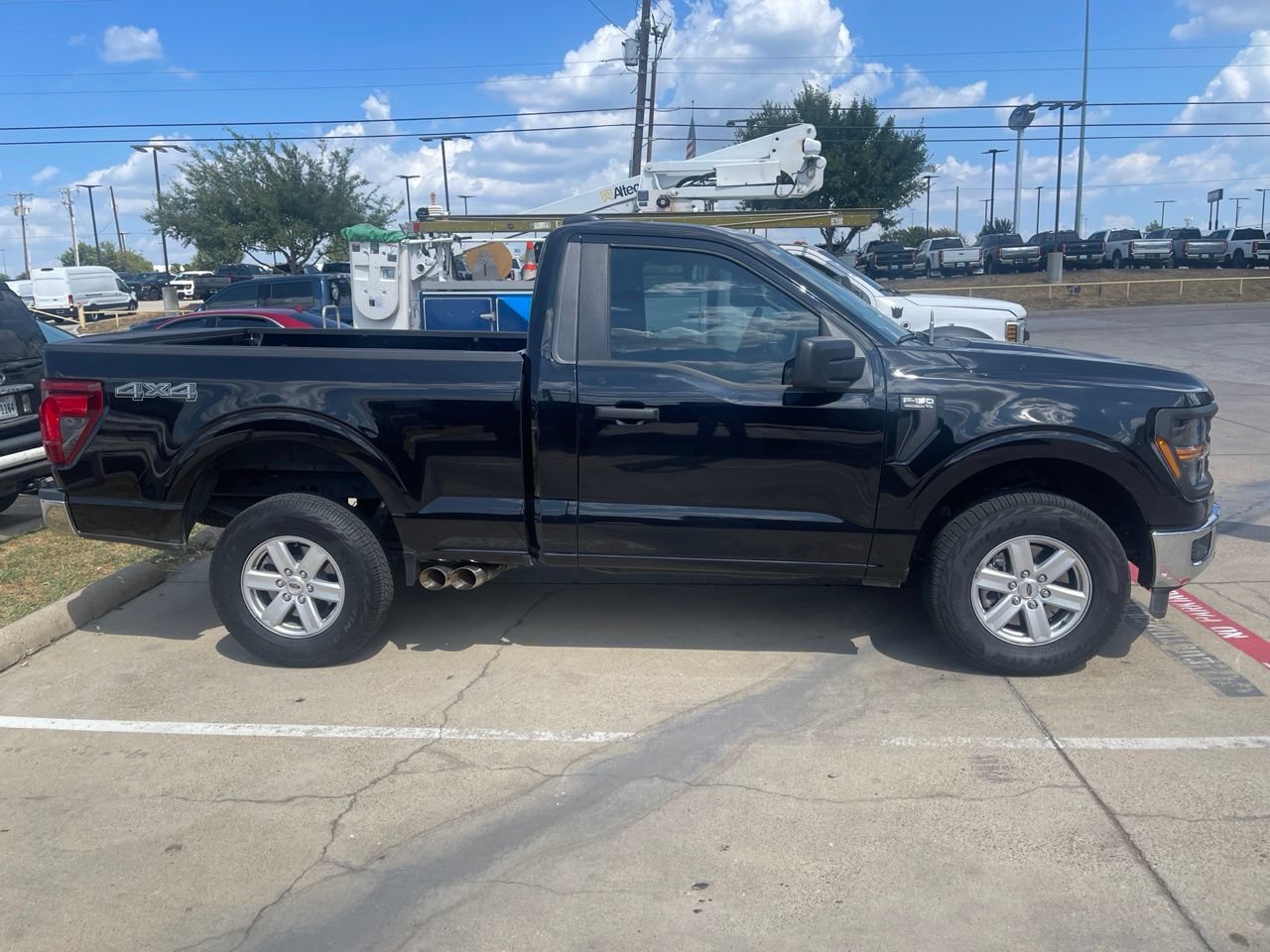 Certified 2026 Ford F150 XL w/ Equipment Group 103A High AWD/4WD image 1