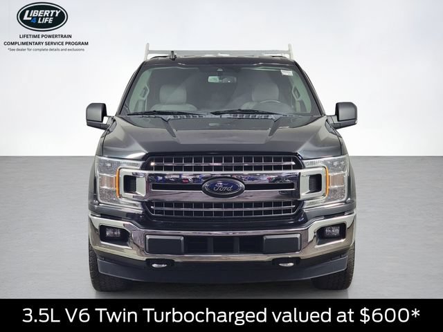 Certified 2019 Ford F150 XLT w/ Equipment Group 302A Luxury AWD/4WD image 9