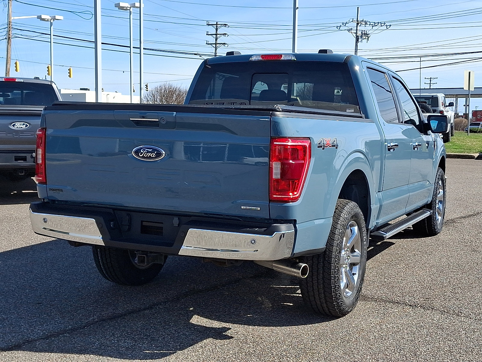Certified 2023 Ford F150 XLT w/ Equipment Group 302A High AWD/4WD image 10