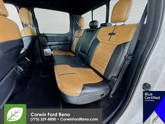 Certified 2021 Ford F150 Platinum w/ Equipment Group 701A High AWD/4WD image 28