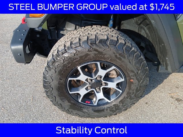 Used 2021 Jeep Wrangler Unlimited Rubicon w/ Steel Bumper Group AWD/4WD image 4