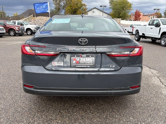 Used 2025 Toyota Camry LE FWD image 4