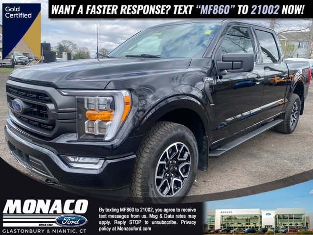 Certified 2023 Ford F150 XLT w/ Equipment Group 302A High