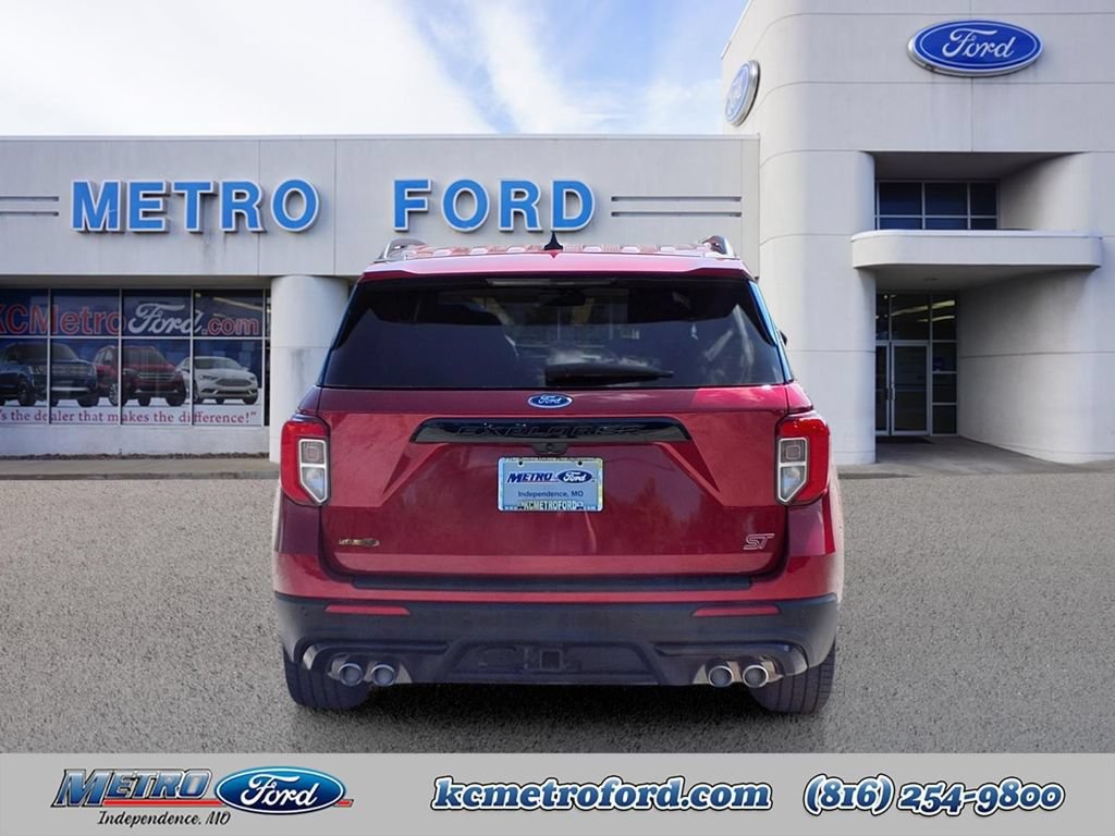 Certified 2023 Ford Explorer ST w/ Equipment Group 401A AWD/4WD image 4