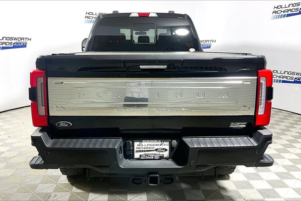 Certified 2024 Ford F250 Platinum AWD/4WD image 4