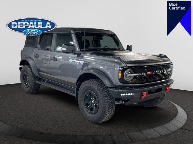 Certified 2024 Ford Bronco Wildtrak image 1