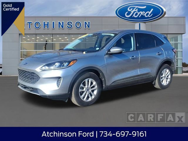 Certified 2021 Ford Escape SE w/ Convenience Package