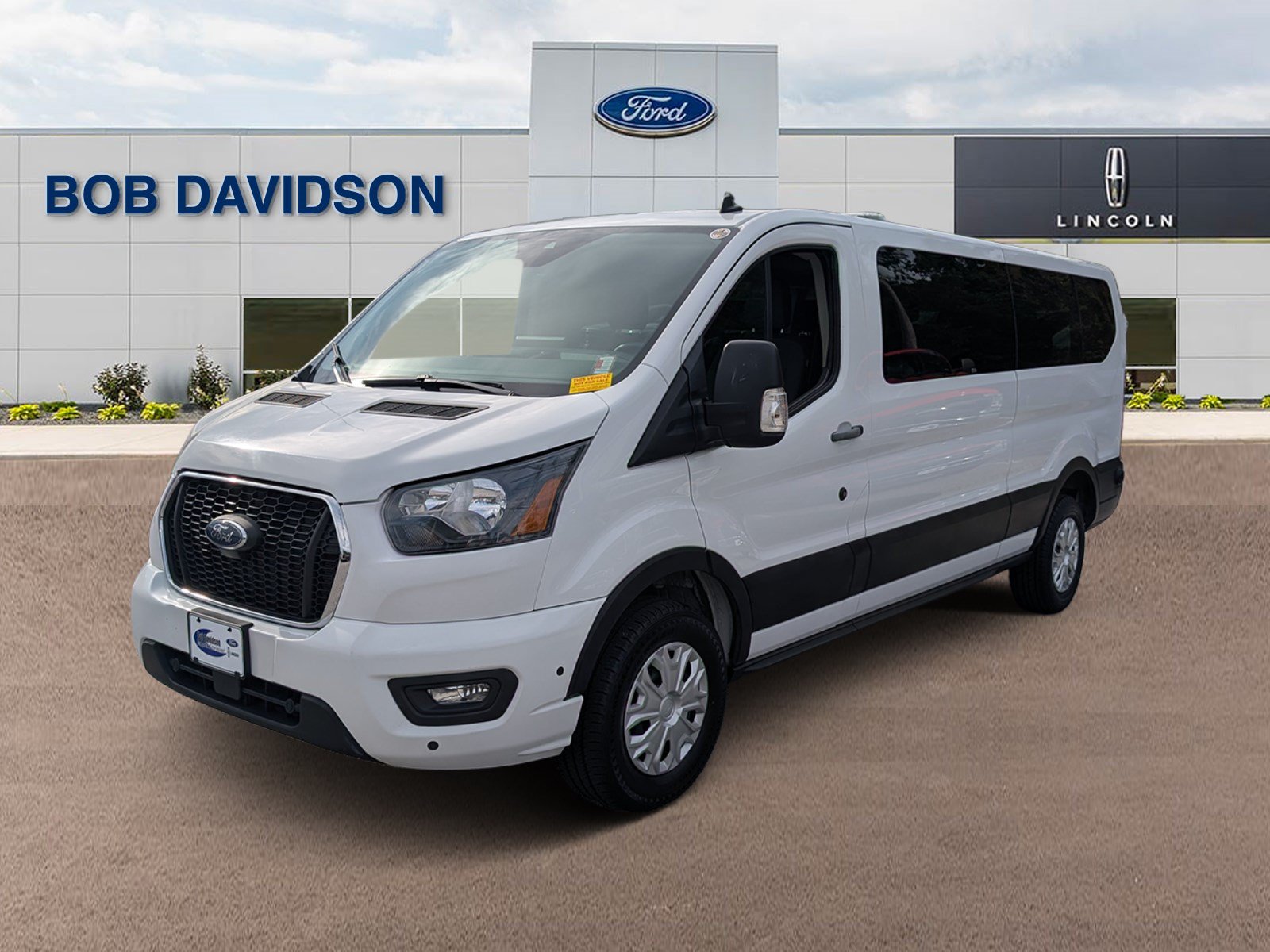 Certified 2024 Ford Transit 350 XLT