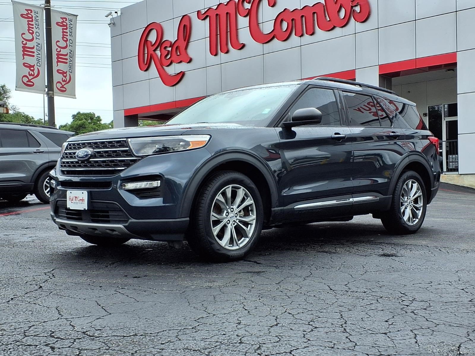 Certified 2022 Ford Explorer XLT w/ Equipment Group 202A RWD image 1