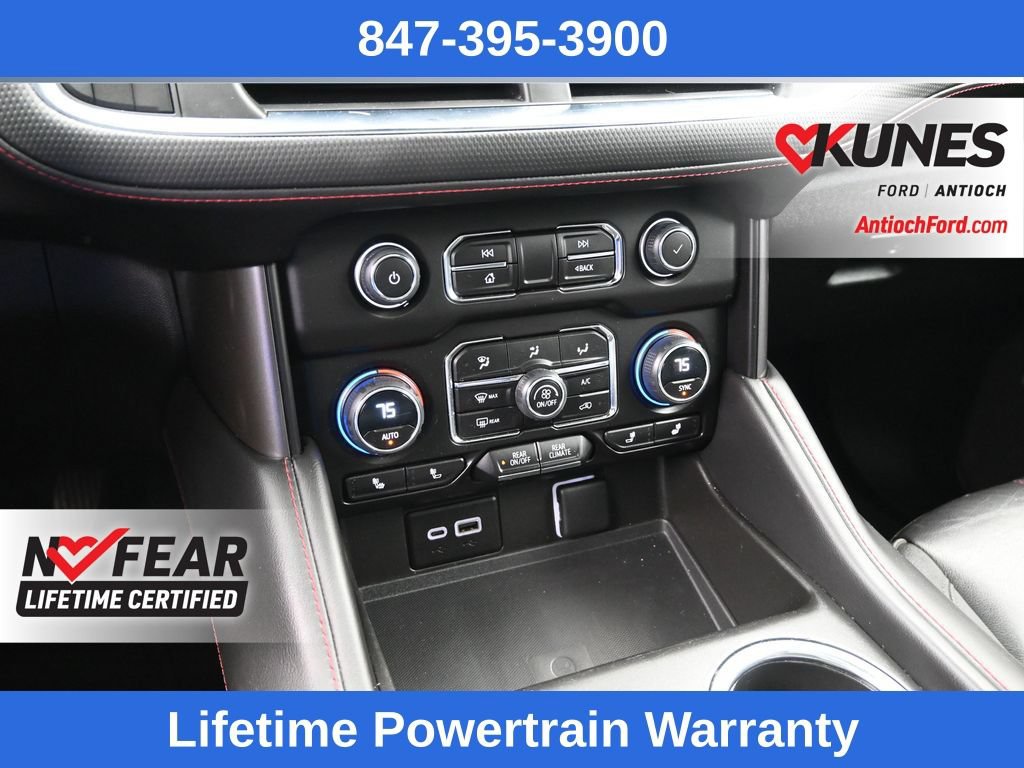 Used 2023 Chevrolet Tahoe RST w/ Luxury Package AWD/4WD image 15