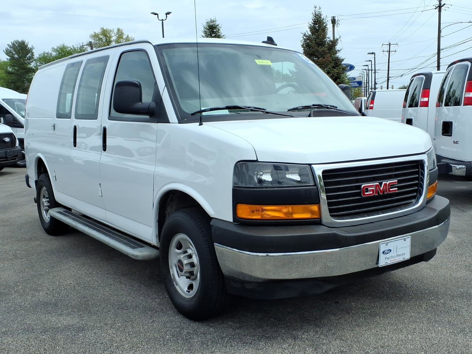 Used 2024 GMC Savana 2500 w/ Driver Convenience Package