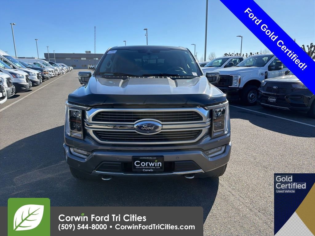 Certified 2023 Ford F150 Limited image 8