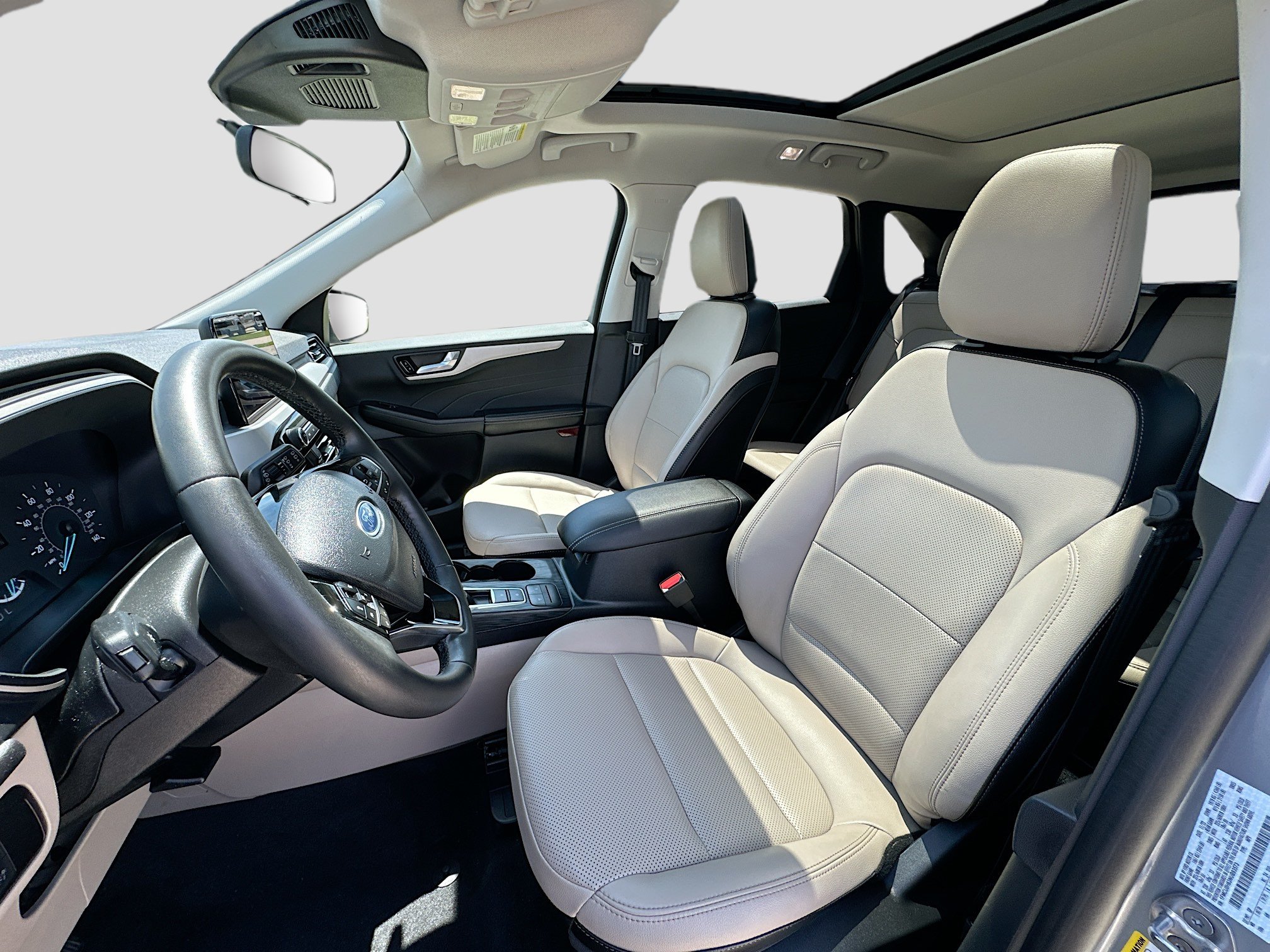 Certified 2022 Ford Escape SEL FWD image 20