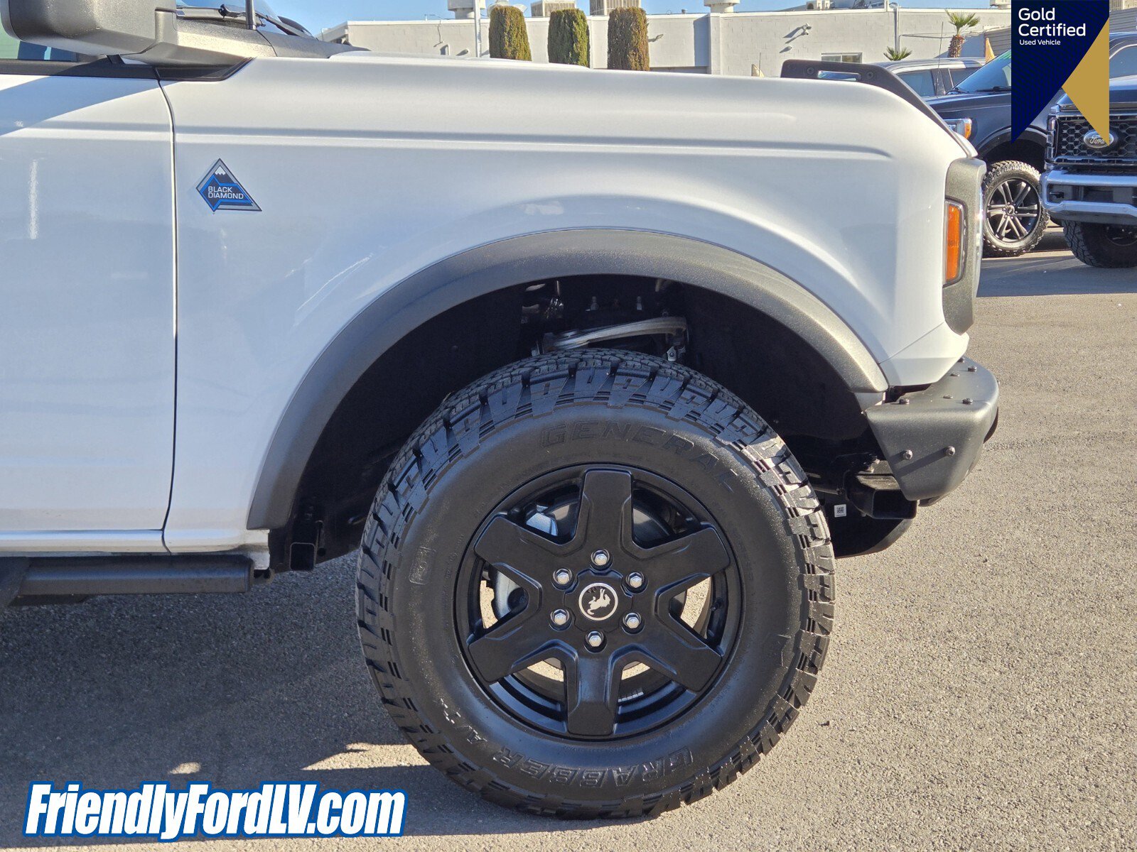 Certified 2024 Ford Bronco Black Diamond AWD/4WD image 8