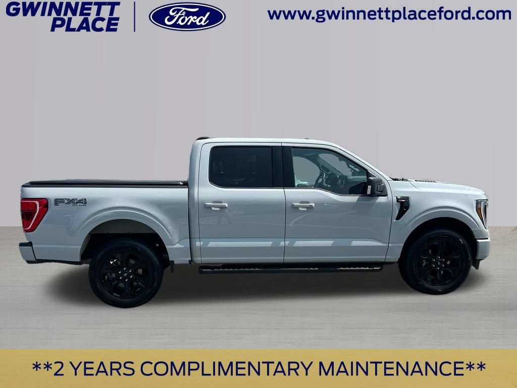Certified 2023 Ford F150 XLT w/ Equipment Group 302A High AWD/4WD image 4