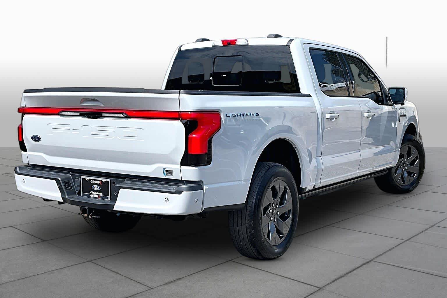 Certified 2023 Ford F150 Lightning Lariat w/ Equipment Group 511A High AWD/4WD image 14