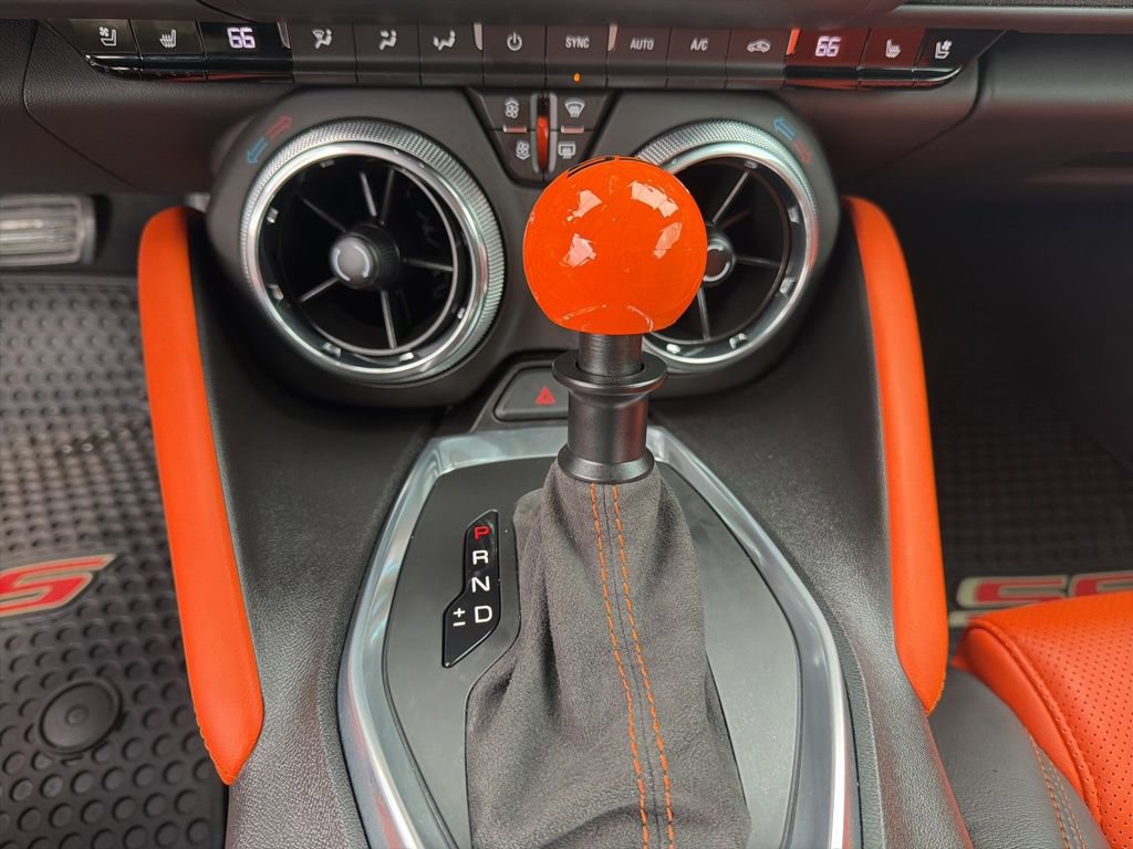 Used 2018 Chevrolet Camaro SS w/ Hot Wheels Edition RWD image 27