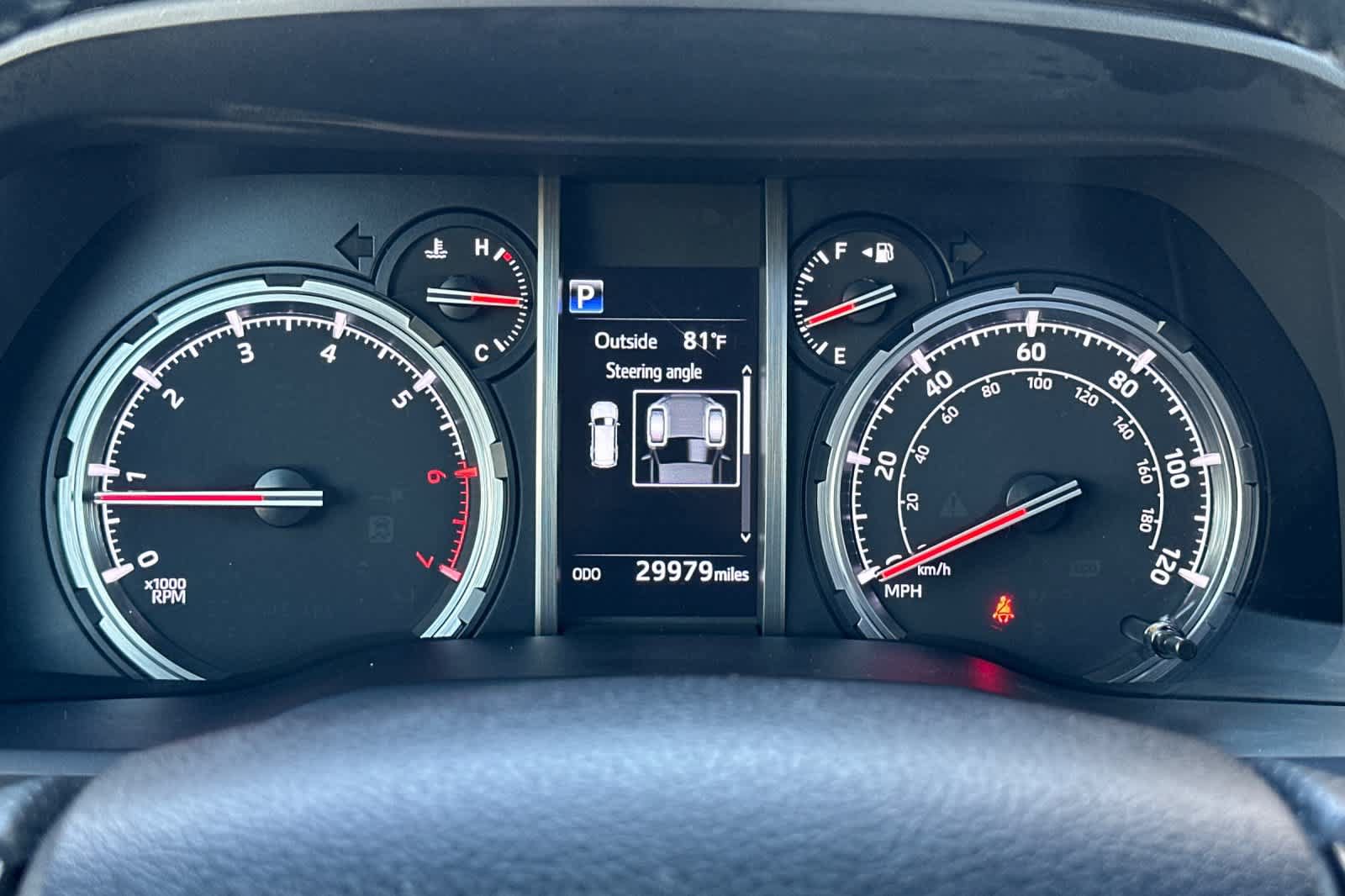 Used 2023 Toyota 4Runner TRD Off-Road Premium w/ Off Road Premium Plus Package AWD/4WD image 25