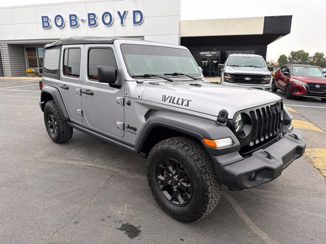 Used 2020 Jeep Wrangler Unlimited Sport AWD/4WD image 12