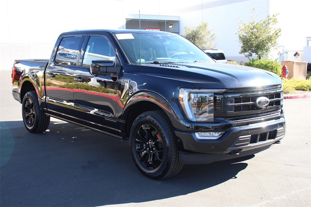 Certified 2023 Ford F150 Platinum w/ Equipment Group 701A High image 11