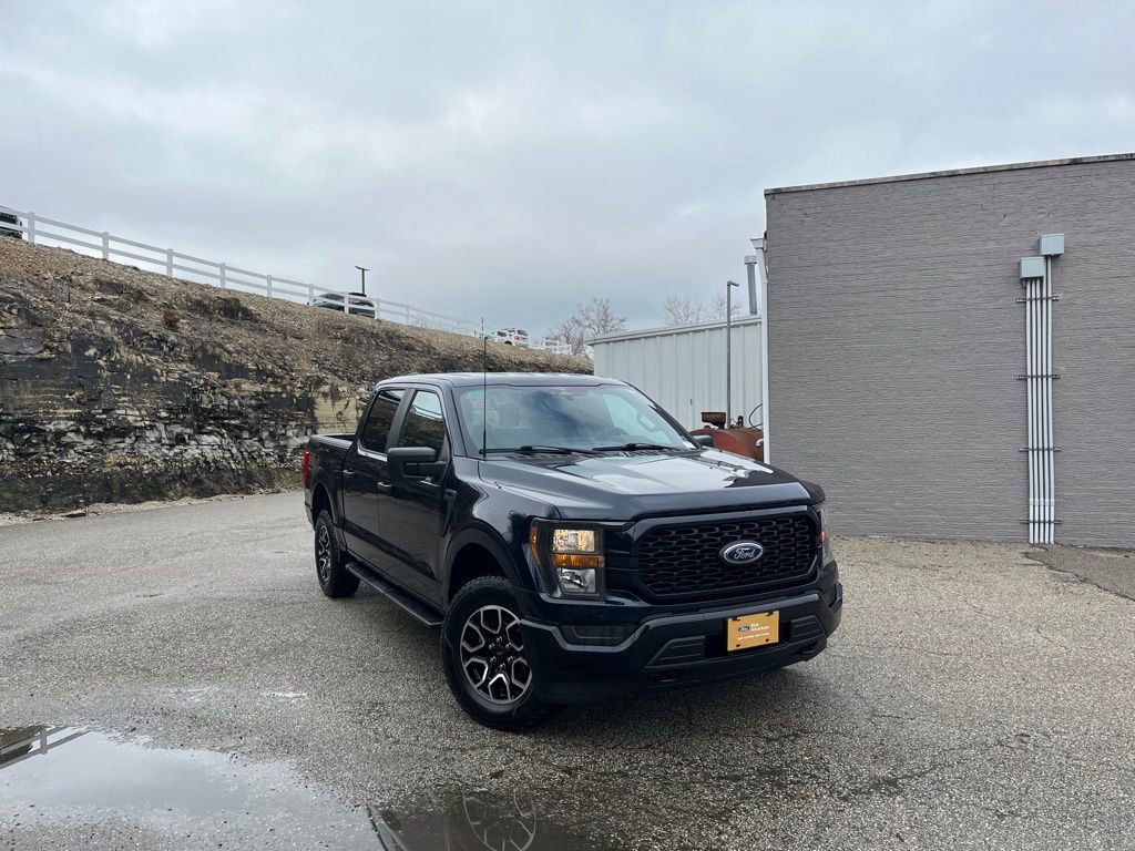 Certified 2023 Ford F150 XL w/ STX Appearance Package