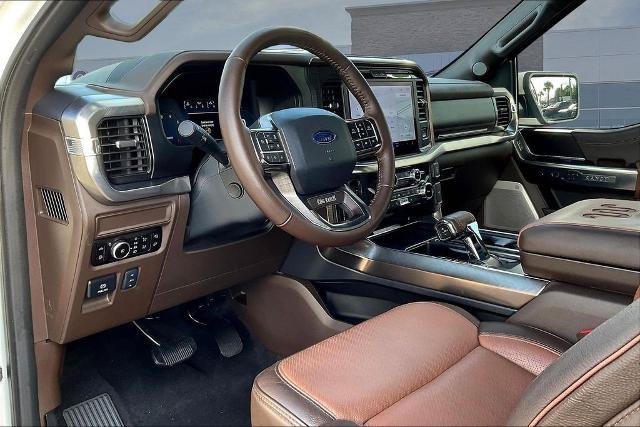 Certified 2025 Ford F150 King Ranch w/ FX4 Off-Road Package AWD/4WD image 18