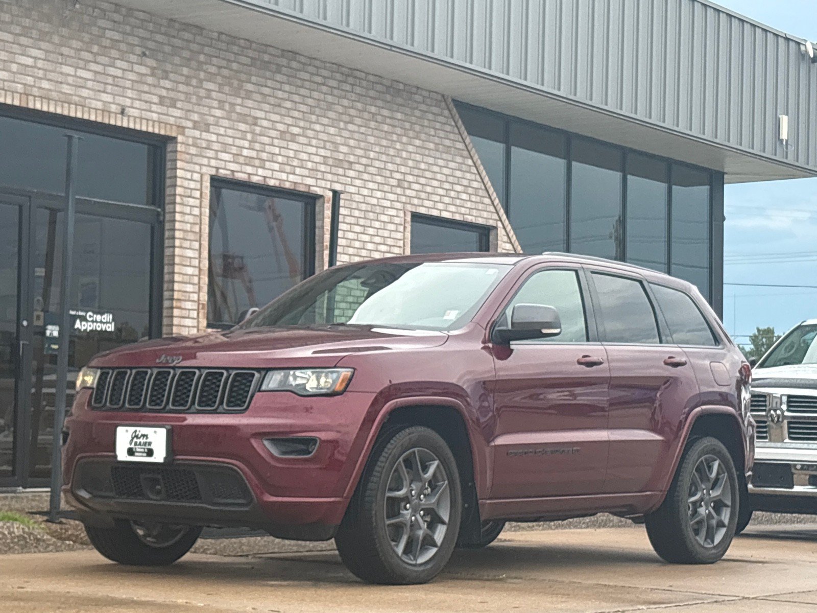Used 2021 Jeep Grand Cherokee Limited w/ Quick Order Package 28K 80th