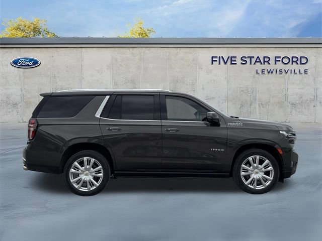 Used 2021 Chevrolet Tahoe High Country w/ Premium Package RWD image 3