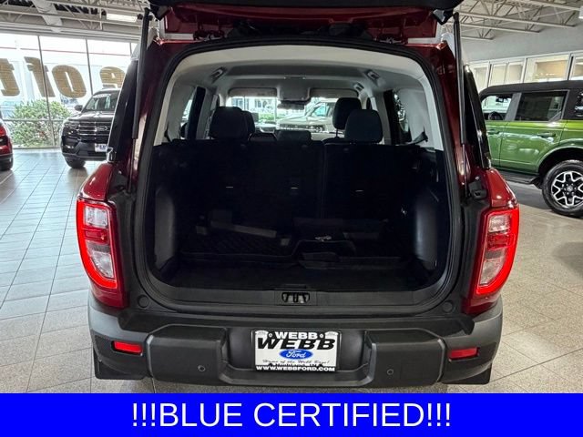 Certified 2025 Ford Bronco Sport Heritage w/ Convenience Package AWD/4WD image 8