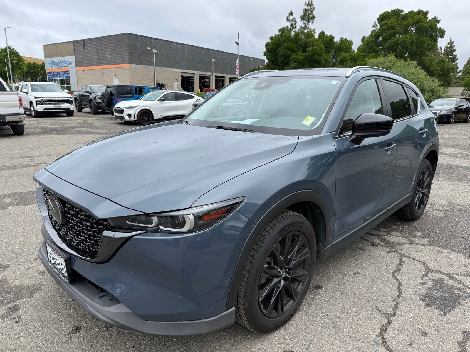 Used 2022 MAZDA CX-5 Carbon Edition AWD/4WD image 1