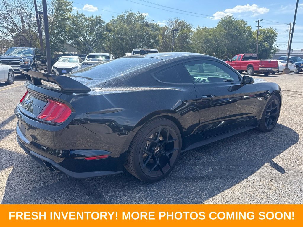 Certified 2021 Ford Mustang GT Premium w/ Equipment Group 401A RWD image 2