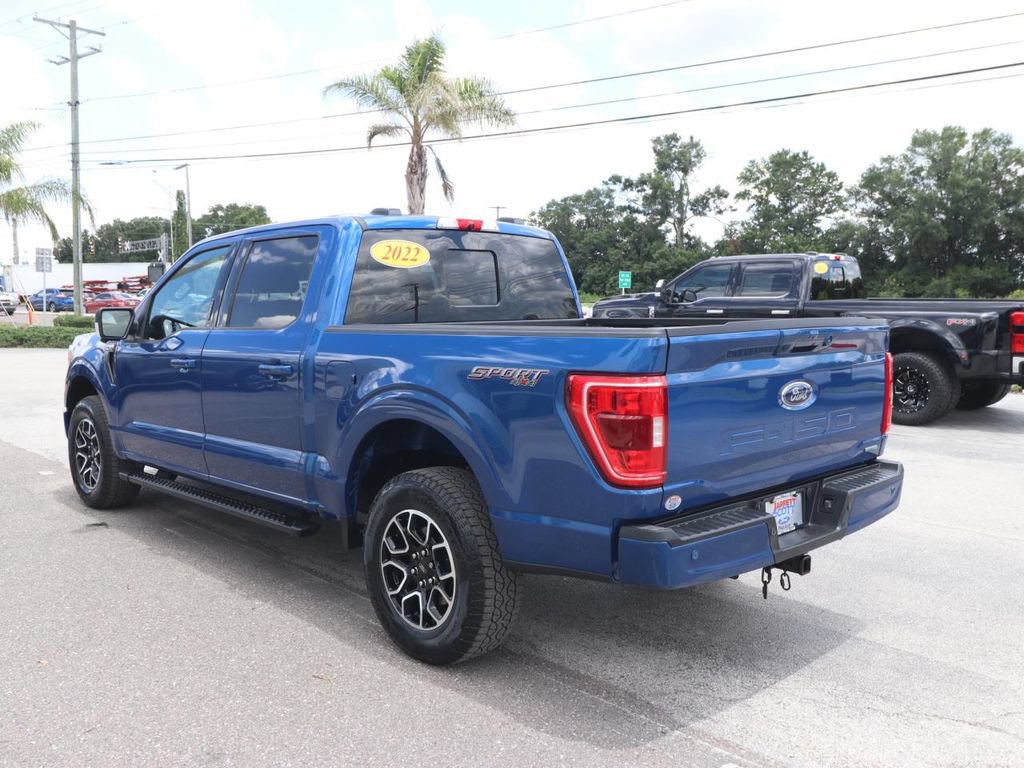 Certified 2022 Ford F150 XLT w/ Equipment Group 302A High AWD/4WD image 12
