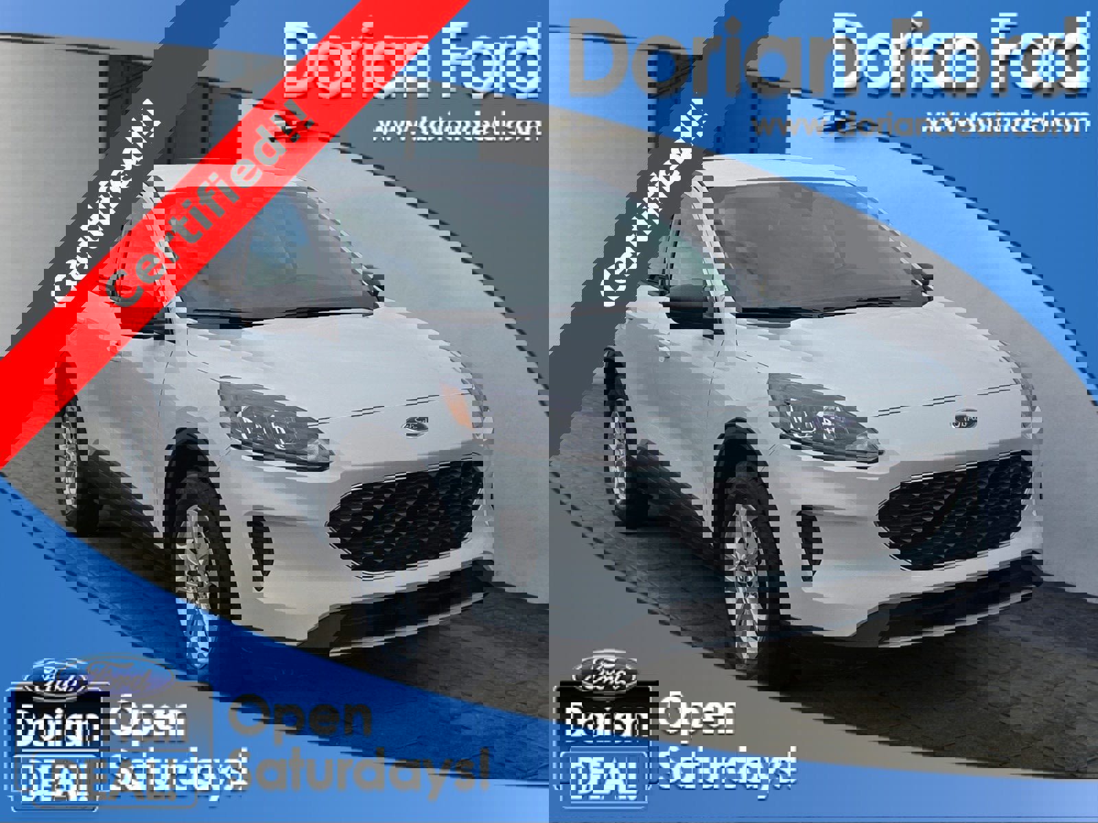 Certified 2022 Ford Escape SE w/ Cold Weather Package image 7