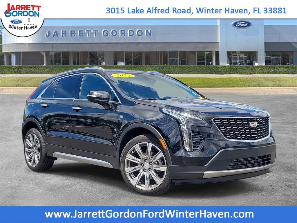 Used 2023 Cadillac XT4 Premium Luxury w/ Cold Weather Package