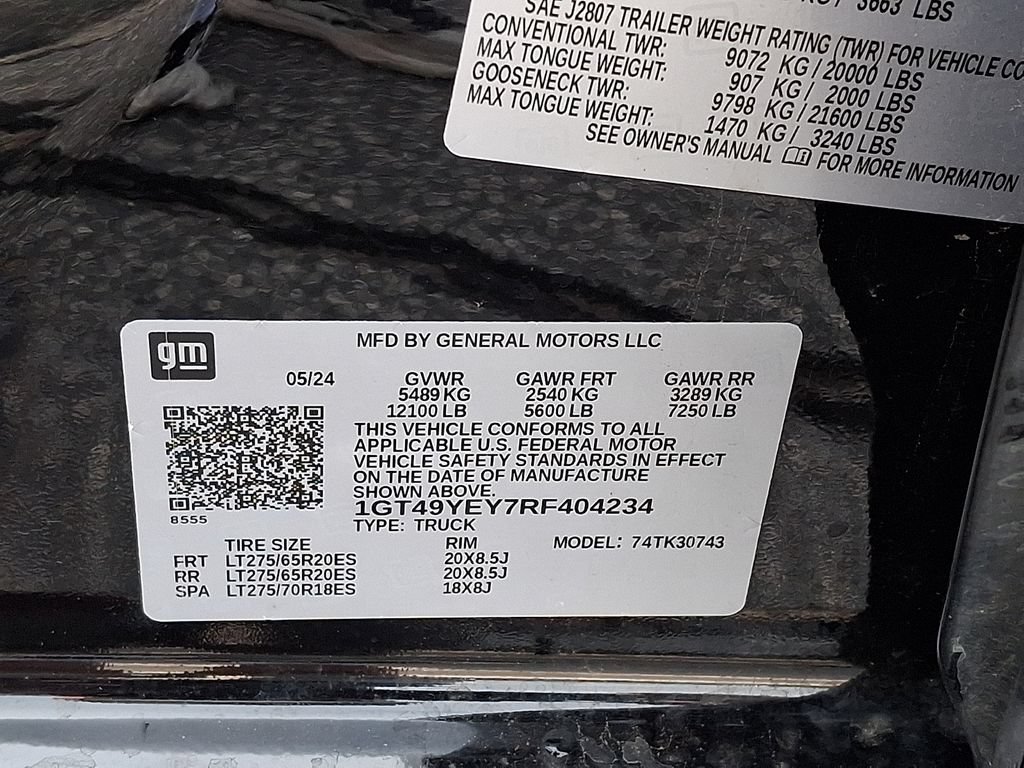 Used 2024 GMC Sierra 3500 Denali Ultimate AWD/4WD image 27