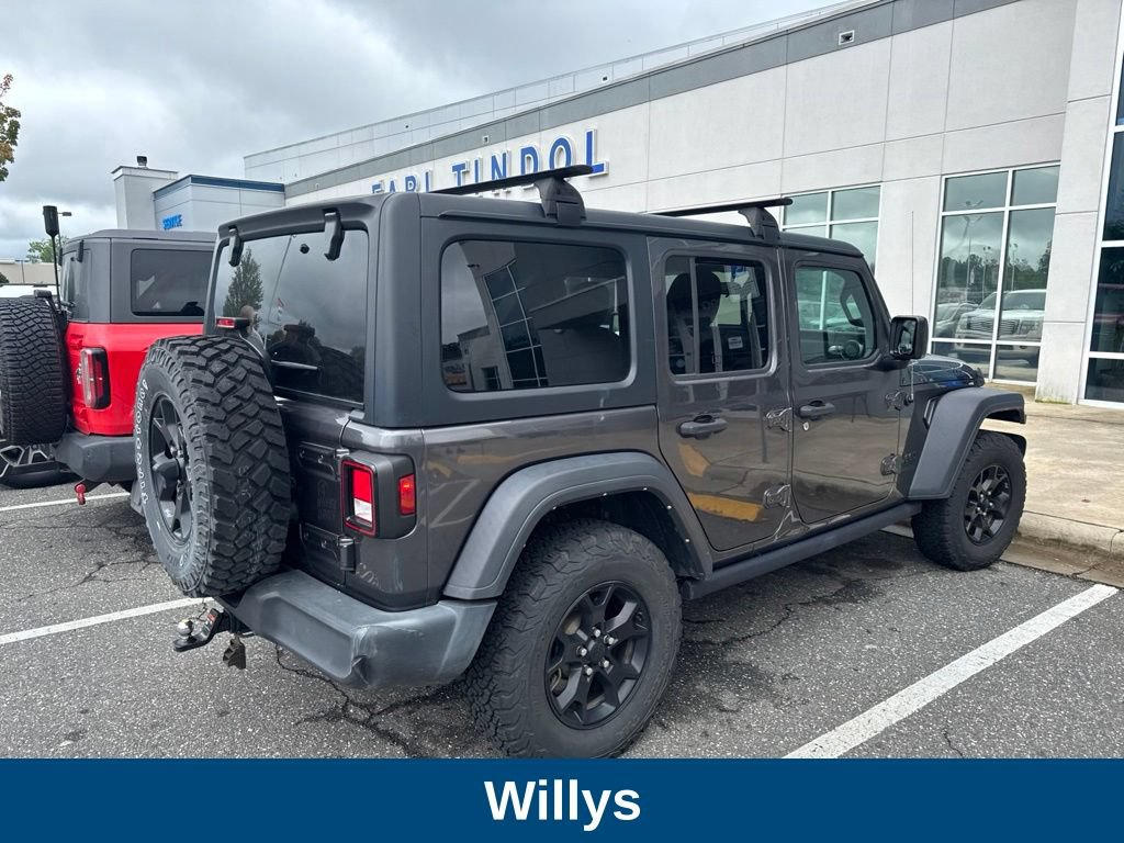 Used 2021 Jeep Wrangler Unlimited Sport AWD/4WD image 7