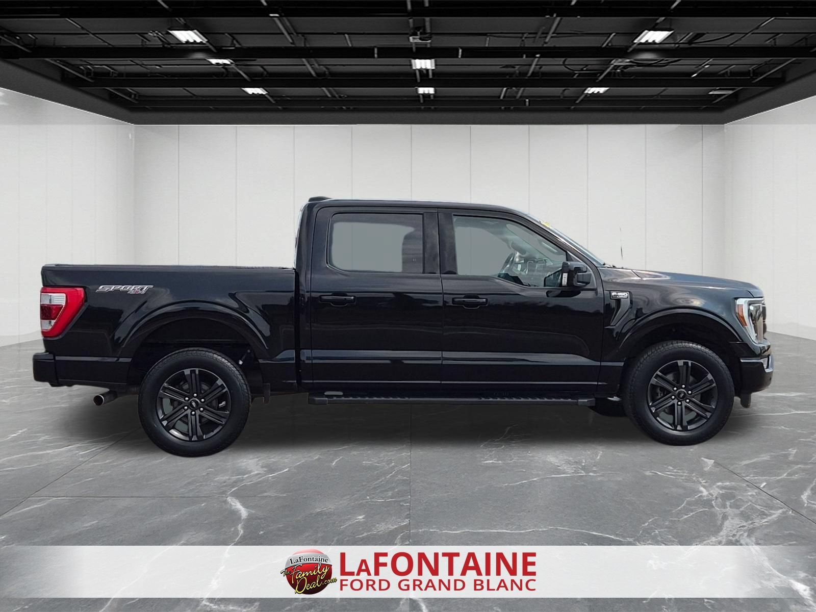 Certified 2023 Ford F150 Lariat w/ Equipment Group 502A High AWD/4WD image 6
