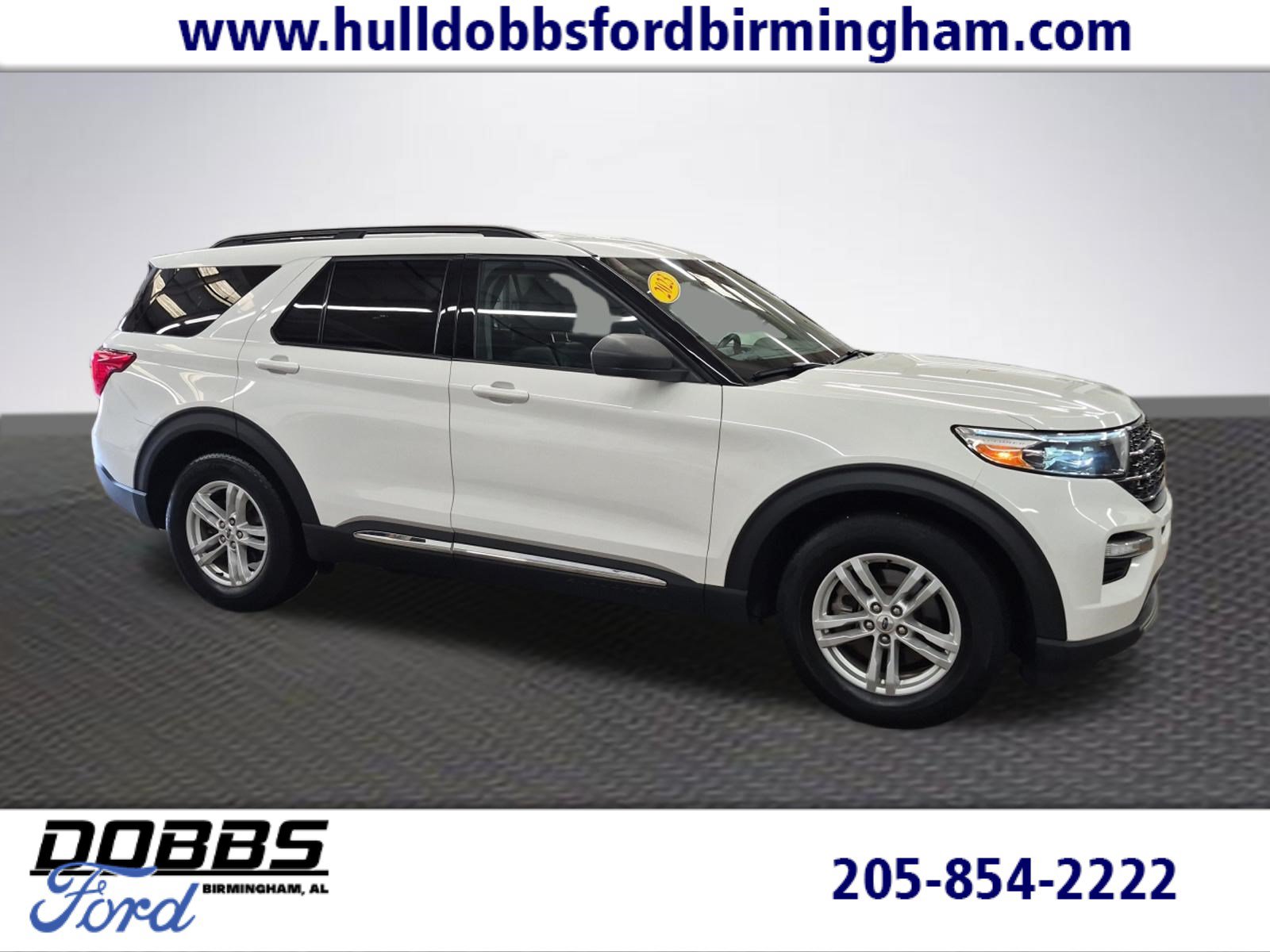 Certified 2023 Ford Explorer XLT w/ Equipment Group 202A