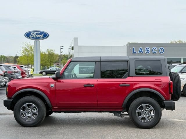 Certified 2025 Ford Bronco Big Bend AWD/4WD image 45