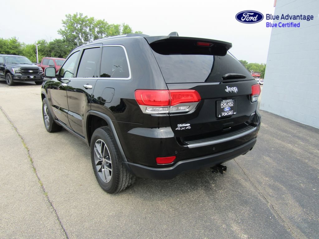 Used 2018 Jeep Grand Cherokee Limited AWD/4WD image 5