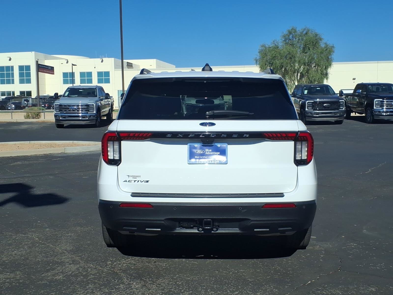 Certified 2025 Ford Explorer Active RWD image 4