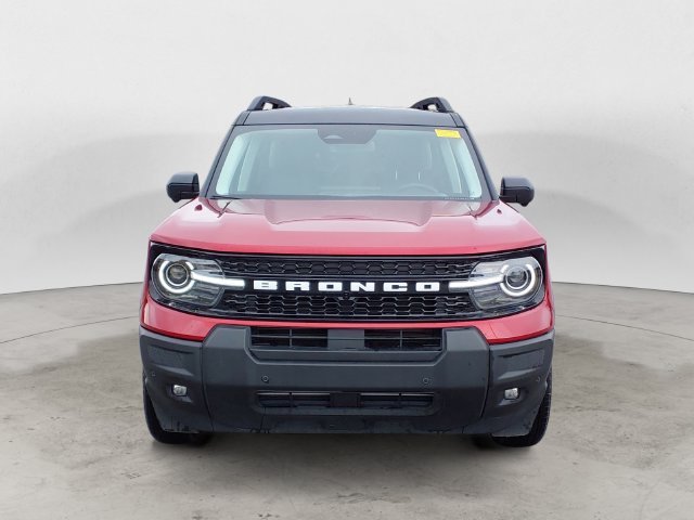 Certified 2025 Ford Bronco Sport Outer Banks w/ Outer Banks Tech Package+ AWD/4WD image 2