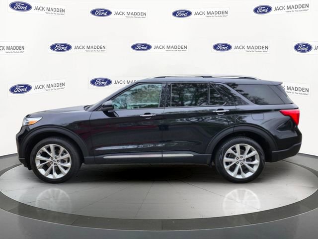 Certified 2022 Ford Explorer Platinum w/ Equipment Group 601A AWD/4WD image 2